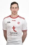 24 April 2018; Colm Cavanagh of Tyrone during Tyrone Football Squad Portraits 2018 at Garvaghey in Co Tyrone. Photo by Oliver McVeigh/Sportsfile