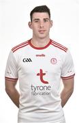 24 April 2018; Padraig McNulty of Tyrone during Tyrone Football Squad Portraits 2018 at Garvaghey in Co Tyrone. Photo by Oliver McVeigh/Sportsfile