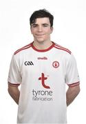 24 April 2018; Lee Brennan of Tyrone during Tyrone Football Squad Portraits 2018 at Garvaghey in Co Tyrone. Photo by Oliver McVeigh/Sportsfile