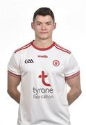 24 April 2018; Richard Donnelly of Tyrone during Tyrone Football Squad Portraits 2018 at Garvaghey in Co Tyrone. Photo by Oliver McVeigh/Sportsfile