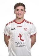 24 April 2018; Mark Bradley of Tyrone during Tyrone Football Squad Portraits 2018 at Garvaghey in Co Tyrone. Photo by Oliver McVeigh/Sportsfile