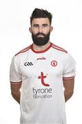 24 April 2018; Tiernan McCann of Tyrone during Tyrone Football Squad Portraits 2018 at Garvaghey in Co Tyrone. Photo by Oliver McVeigh/Sportsfile
