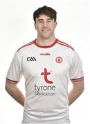 24 April 2018; Conal McCann of Tyrone during Tyrone Football Squad Portraits 2018 at Garvaghey in Co Tyrone. Photo by Oliver McVeigh/Sportsfile