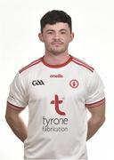 24 April 2018; Ciaran McLaughlin of Tyrone during Tyrone Football Squad Portraits 2018 at Garvaghey in Co Tyrone. Photo by Oliver McVeigh/Sportsfile