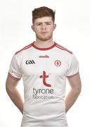24 April 2018; Cathal McShane of Tyrone during Tyrone Football Squad Portraits 2018 at Garvaghey in Co Tyrone. Photo by Oliver McVeigh/Sportsfile