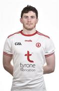 24 April 2018; Rory Brennan of Tyrone during Tyrone Football Squad Portraits 2018 at Garvaghey in Co Tyrone. Photo by Oliver McVeigh/Sportsfile
