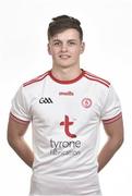 24 April 2018; Michael McKernan of Tyrone during Tyrone Football Squad Portraits 2018 at Garvaghey in Co Tyrone. Photo by Oliver McVeigh/Sportsfile