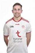 24 April 2018; Niall Sludden of Tyrone during Tyrone Football Squad Portraits 2018 at Garvaghey in Co Tyrone. Photo by Oliver McVeigh/Sportsfile