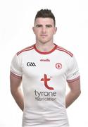 24 April 2018; Connor McAliskey of Tyrone during Tyrone Football Squad Portraits 2018 at Garvaghey in Co Tyrone. Photo by Oliver McVeigh/Sportsfile