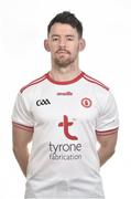 24 April 2018; Matthew Donnelly of Tyrone during Tyrone Football Squad Portraits 2018 at Garvaghey in Co Tyrone. Photo by Oliver McVeigh/Sportsfile
