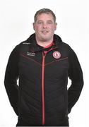 24 April 2018; Tyrone Assistant Manager Gavin Devlin during Tyrone Football Squad Portraits 2018 at Garvaghey in Co Tyrone. Photo by Oliver McVeigh/Sportsfile