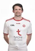 24 April 2018; Aidan McCrory of Tyrone during Tyrone Football Squad Portraits 2018 at Garvaghey in Co Tyrone. Photo by Oliver McVeigh/Sportsfile
