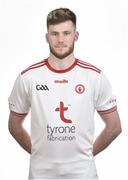 24 April 2018; Declan McClure of Tyrone during Tyrone Football Squad Portraits 2018 at Garvaghey in Co Tyrone. Photo by Oliver McVeigh/Sportsfile