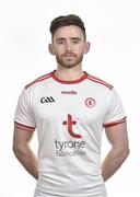 24 April 2018; Pádraig Hampsey of Tyrone during Tyrone Football Squad Portraits 2018 at Garvaghey in Co Tyrone. Photo by Oliver McVeigh/Sportsfile