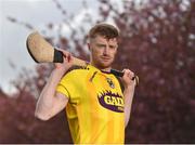 26 April 2018; David Dunne of Wexford in attendance at the Leinster GAA Senior Hurling Championship 2018 Launch at McKee Barracks in Cabra, Dublin. Photo by Seb Daly/Sportsfile