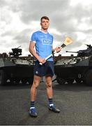 26 April 2018; Chris Crummy of Dublin in attendance at the Leinster GAA Senior Hurling Championship 2018 Launch at McKee Barracks in Cabra, Dublin. Photo by Seb Daly/Sportsfile