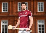 26 April 2018; Gearóid McInerney of Galway in attendance at the Leinster GAA Senior Hurling Championship 2018 Launch at McKee Barracks in Cabra, Dublin. Photo by Seb Daly/Sportsfile