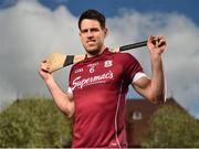 26 April 2018; Gearóid McInerney of Galway in attendance at the Leinster GAA Senior Hurling Championship 2018 Launch at McKee Barracks in Cabra, Dublin. Photo by Seb Daly/Sportsfile