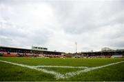 27 April 2018; A general view of Turners Cross prior to the SSE Airtricity League Premier Division match between Cork City and Dundalk at Turner's Cross, in Cork. Photo by Eóin Noonan/Sportsfile