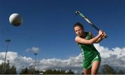 30 April 2018; Ireland U18 hockey player Amy Elliot pictured at the Eugene F Collins & Hockey Ireland sponsorship announcement at UCD in Belfield, Dublin. Photo by David Fitzgerald/Sportsfile
