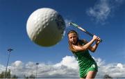 30 April 2018; Ireland U18 hockey player Amy Elliot pictured at the Eugene F Collins & Hockey Ireland sponsorship announcement at UCD in Belfield, Dublin. Photo by David Fitzgerald/Sportsfile