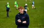 30 April 2018; GAA star Conor Whelan was at Gort Community School, Co. Galway today to launch the GAA Super Games Centre in partnership with Sky Sports. The Super Games Centres which are based all over the country, were set up to reduce youth drop out and encourage “play to stay” amongst youth, specifically between the ages of 12 and 17 where youth drop out is most prevalent. Sky Sports is supporting the GAA Super Games Centres by arranging visits with Sky Sports mentors and providing kits and equipment to the estimated 9,000 members countrywide. Photo by Ramsey Cardy/Sportsfile