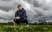 30 April 2018; GAA star Conor Whelan was at Gort Community School, Co. Galway today to launch the GAA Super Games Centre in partnership with Sky Sports. The Super Games Centres which are based all over the country, were set up to reduce youth drop out and encourage “play to stay” amongst youth, specifically between the ages of 12 and 17 where youth drop out is most prevalent. Sky Sports is supporting the GAA Super Games Centres by arranging visits with Sky Sports mentors and providing kits and equipment to the estimated 9,000 members countrywide. Photo by Ramsey Cardy/Sportsfile