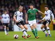 27 April 2018; Gearóid Morrissey of Cork City in action against John Mountney of Dundalk during the SSE Airtricity League Premier Division match between Cork City and Dundalk at Turner's Cross, in Cork. Photo by Eóin Noonan/Sportsfile
