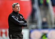 27 April 2018; Bohemians manager Keith Long during the SSE Airtricity League Premier Division match between St Patrick's Athletic and Bohemians at Richmond Park, in Dublin. Photo by Seb Daly/Sportsfile