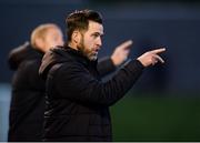 27 April 2018; Shamrock Rovers head coach Stephen Bradley during the SSE Airtricity League Premier Division match between Derry City and Shamrock Rovers at Brandywell Stadium, in Derry. Photo by Oliver McVeigh/Sportsfile