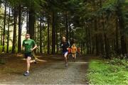 28 April 2018; parkrun Ireland in partnership with Vhi, added their 89th event on Saturday, 28th April, with the introduction of the Avondale Forest parkrun in Rathdrum, Co. Wicklow. parkruns take place over a 5km course weekly, are free to enter and are open to all ages and abilities, providing a fun and safe environment to enjoy exercise. To register for a parkrun near you visit www.parkrun.ie. Photo by Matt Browne/Sportsfile