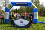 28 April 2018; parkrun Ireland in partnership with Vhi, added their 89th event on Saturday, 28th April, with the introduction of the Avondale Forest parkrun in Rathdrum, Co. Wicklow. parkruns take place over a 5km course weekly, are free to enter and are open to all ages and abilities, providing a fun and safe environment to enjoy exercise. To register for a parkrun near you visit www.parkrun.ie. Photo by Matt Browne/Sportsfile