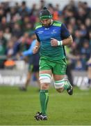 28 April 2018; John Muldoon of Connacht goes through his warm-up prior to the Guinness PRO14 Round 21 match between Connacht and Leinster at the Sportsground in Galway. Photo by Brendan Moran/Sportsfile