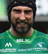 28 April 2018; Connacht captain John Muldoon ahead of the Guinness PRO14 Round 21 match between Connacht and Leinster at the Sportsground in Galway. Photo by Ramsey Cardy/Sportsfile
