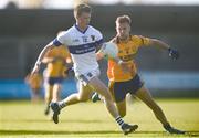 28 April 2018; Cormac Diamond of St Vincent's in action against Jonny Cooper of Na Fianna during the Dublin County Senior Football Championship Group 2 match between St Vincent's and Na Fianna at Parnell Park in Dublin. Photo by David Fitzgerald/Sportsfile