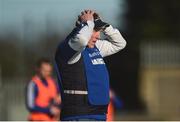 28 April 2018; St Vincent's manager Brian Mullins during the Dublin County Senior Football Championship Group 2 match between St Vincent's and Na Fianna at Parnell Park in Dublin. Photo by David Fitzgerald/Sportsfile
