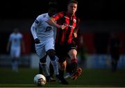 28 April 2018; Michael McDonnell of Longford Town during the SSE Airtricity League First Division match between Longford Town and Finn Harps at the City Calling Stadium in Longford. Photo by Harry Murphy/Sportsfile