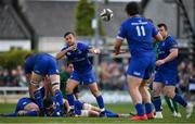 28 April 2018; Jamison Gibson-Park of Leinster during the Guinness PRO14 Round 21 match between Connacht and Leinster at the Sportsground in Galway. Photo by Brendan Moran/Sportsfile
