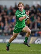 28 April 2018; Kieran Marmion of Connacht during the Guinness PRO14 Round 21 match between Connacht and Leinster at the Sportsground in Galway. Photo by Brendan Moran/Sportsfile