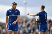 28 April 2018; Ross Byrne of Leinster during the Guinness PRO14 Round 21 match between Connacht and Leinster at the Sportsground in Galway. Photo by Brendan Moran/Sportsfile