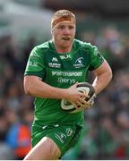 28 April 2018; Shane Delahunt of Connacht during the Guinness PRO14 Round 21 match between Connacht and Leinster at the Sportsground in Galway. Photo by Brendan Moran/Sportsfile