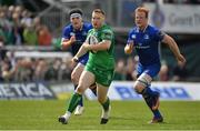 28 April 2018; Shane Delahunt of Connacht during the Guinness PRO14 Round 21 match between Connacht and Leinster at the Sportsground in Galway. Photo by Brendan Moran/Sportsfile