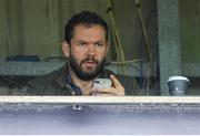 28 April 2018; Ireland defence coach Andy Farrell in attendance during the Guinness PRO14 Round 21 match between Connacht and Leinster at the Sportsground in Galway. Photo by Brendan Moran/Sportsfile