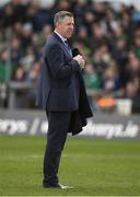 28 April 2018; Leinster Head of Rugby Operations Guy Easterby during the Guinness PRO14 Round 21 match between Connacht and Leinster at the Sportsground in Galway. Photo by Brendan Moran/Sportsfile