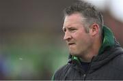 28 April 2018; Connacht forwards coach Jimmy Duffy prior to the Guinness PRO14 Round 21 match between Connacht and Leinster at the Sportsground in Galway. Photo by Brendan Moran/Sportsfile