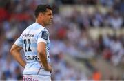 22 April 2018; Dan Carter of Racing 92 during the European Rugby Champions Cup semi-final match between Racing 92 and Munster Rugby at the Stade Chaban-Delmas in Bordeaux, France. Photo by Brendan Moran/Sportsfile