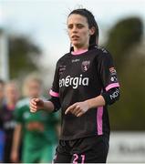 28 April 2018; Amy Walsh of Wexford Youths during the Continental Tyres Women's National League match between Wexford Youths and Cork City WFC at Ferrycarrig Park in Wexford. Photo by Matt Browne/Sportsfile