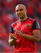 22 April 2018; Simon Zebo of Munster after the European Rugby Champions Cup semi-final match between Racing 92 and Munster Rugby at the Stade Chaban-Delmas in Bordeaux, France. Photo by Brendan Moran/Sportsfile
