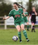 28 April 2018; Michelle O'Driscoll of Cork City WFC during the Continental Tyres Women's National League match between Wexford Youths and Cork City WFC at Ferrycarrig Park in Wexford. Photo by Matt Browne/Sportsfile