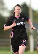 28 April 2018; Aoibhinn Webb of Wexford Youths during the Continental Tyres Women's National League match between Wexford Youths and Cork City WFC at Ferrycarrig Park in Wexford. Photo by Matt Browne/Sportsfile